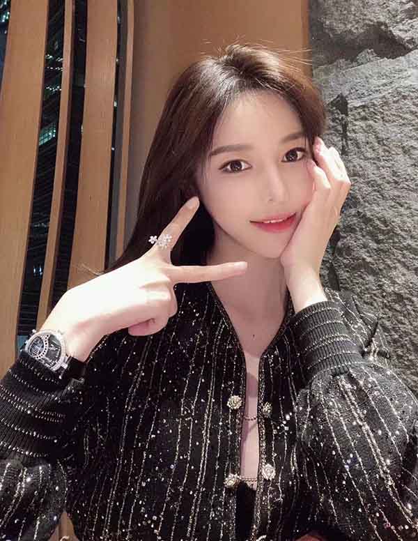 迪拜援交女模特